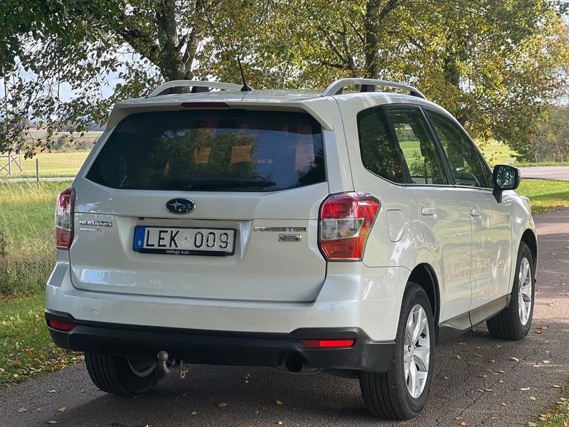 Subaru Forester bild 4