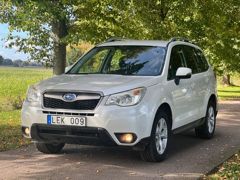Subaru Forester bild 2