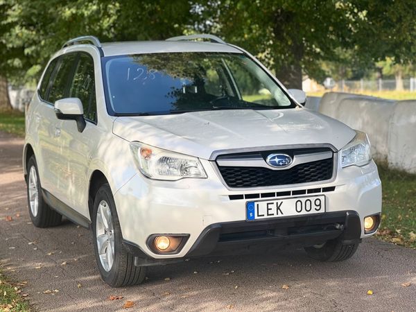 Subaru Forester 2.0 4WD Euro 5, Svensksåld, Fint skick, B.kamra - 2013