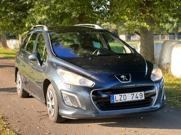 Peugeot 308 SW 1.6 e-HDi FAP Euro 5, Svensksåld, - 2011