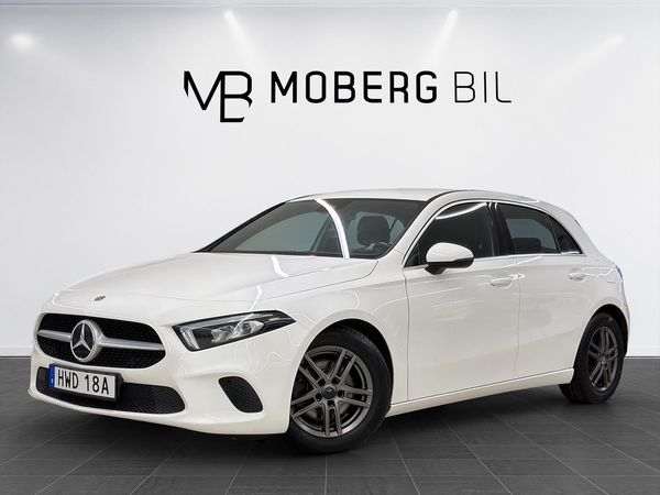 Mercedes A200 d 150hk Base B-Kamera CarPlay - 2020