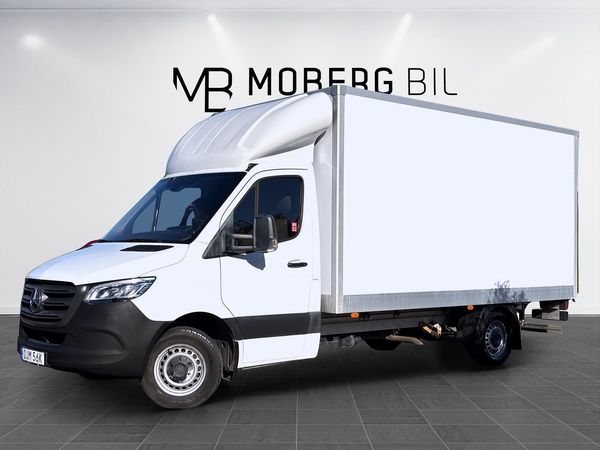 Mercedes Sprinter 316 CDI 163hk Bakgavellyft B-Kamera - 2021