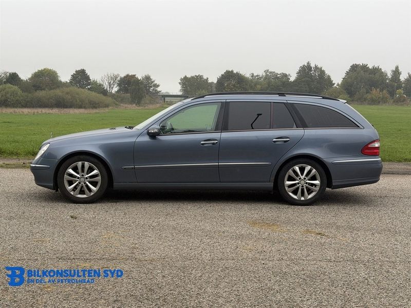 Mercedes E220 bild 3