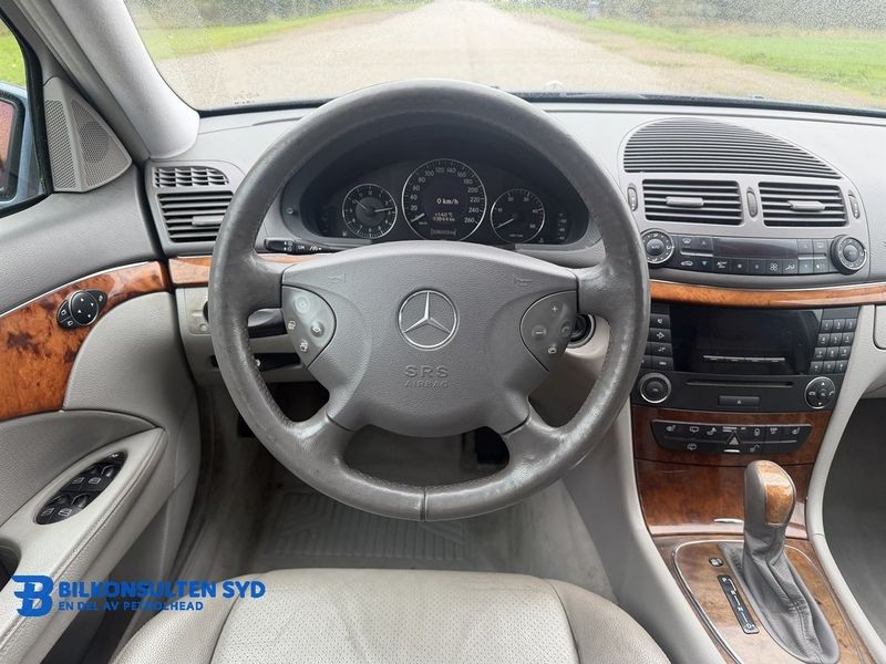 Mercedes E220 bild 8