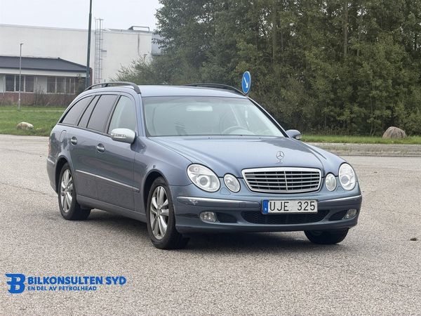 Mercedes E220 T CDI 5G-Tronic, 150hk - 2003