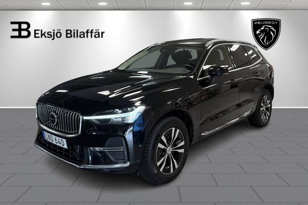 Volvo XC60 Recharge T6 AWD /Dragkrok/360"Kamera/Panoramaglastak/ - 2023