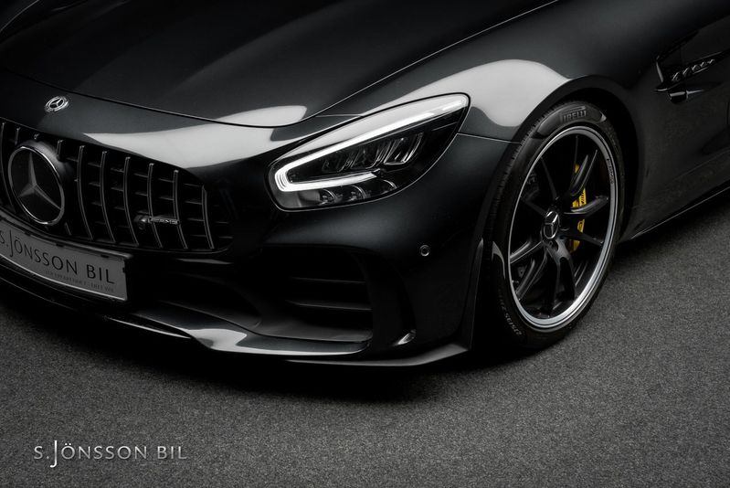 Mercedes AMG GT bild 15
