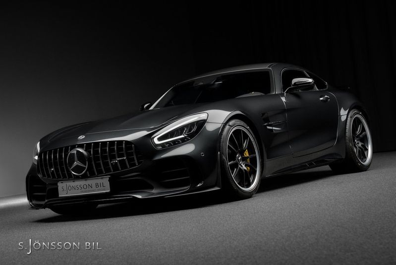 Mercedes AMG GT bild 9