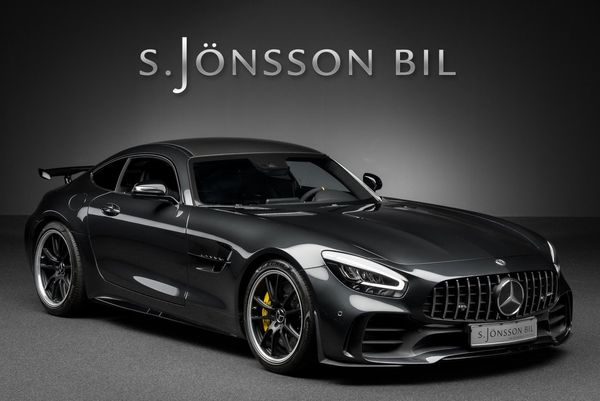 Mercedes AMG GT R Facelift / Keramiska / Kolfibertak - 2019