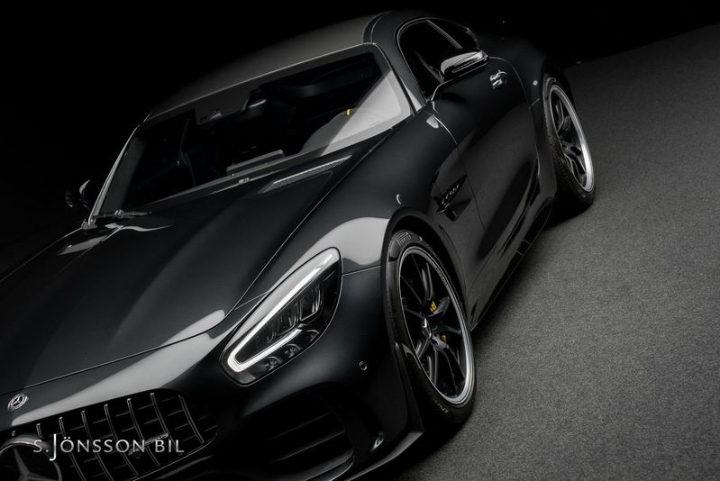 Mercedes AMG GT bild 16