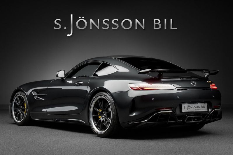 Mercedes AMG GT bild 2