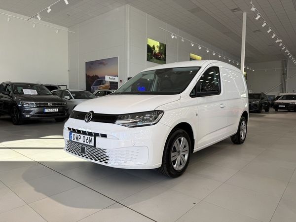 Volkswagen Caddy 2.0 TDI / LAGERBIL / B-KAMERA / VÄRMARE / KROK - 2026