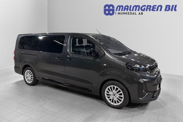 Peugeot Traveller Active 2.2 BlueHDi 180hk AUT 9-sits - 2026