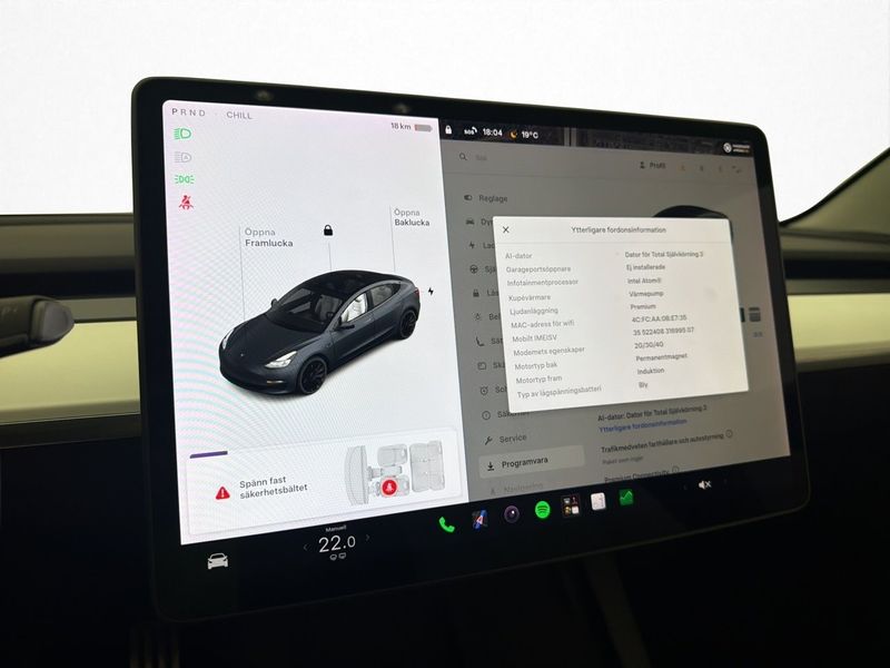 Tesla Model 3 bild 24