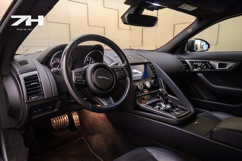 Jaguar F-Type bild 9