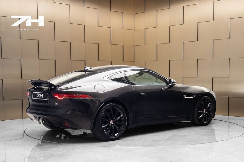 Jaguar F-Type bild 5