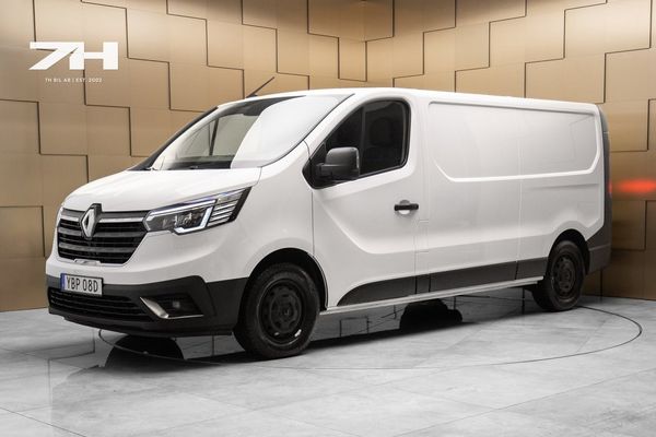 Renault Trafic Skåpbil 3.0t 2.0 Blue dCi 150 EDC, 150hk, 2023 - 2023