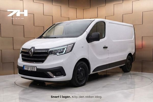 Renault Trafic Skåpbil 3.0t 2.0 Blue dCi 150 EDC, 150hk, 2023 - 2023