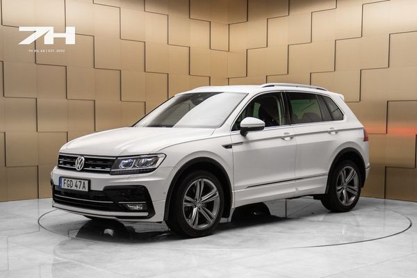 Volkswagen Tiguan 2.0 TSI 4Motion R-Line Kamera Farthållare - 2020