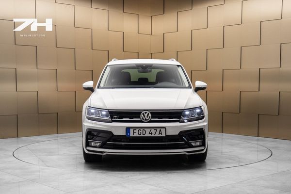 Volkswagen Tiguan 2.0 TSI 4Motion R-Line Kamera Farthållare - 2020