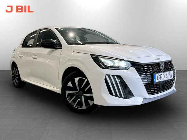 Peugeot 208 Style Hybrid 100hk Aut CARPLAY BACKSENSORER - 2025