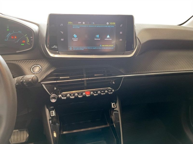 Peugeot e-208 bild 9