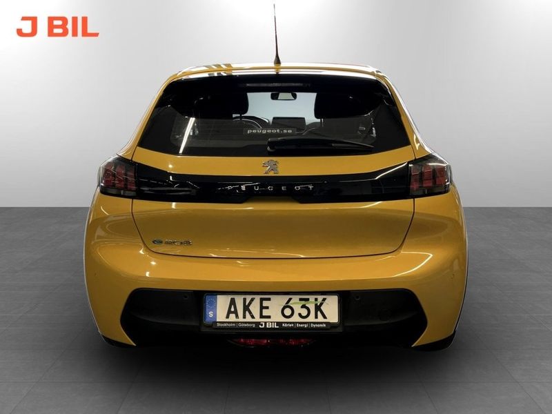 Peugeot e-208 bild 16