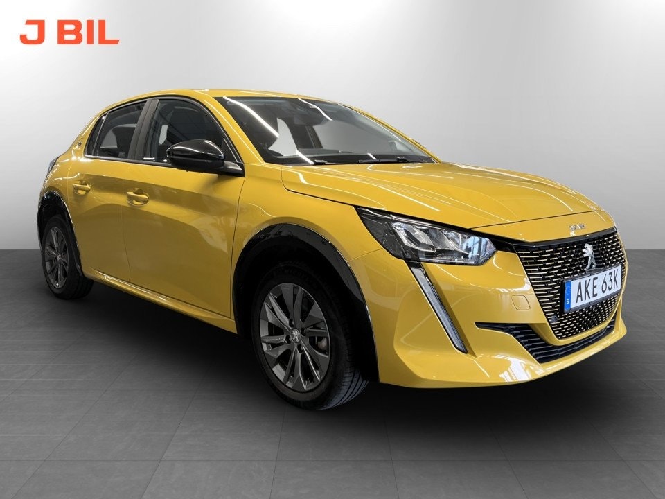 Peugeot e-208