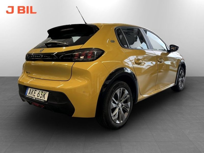 Peugeot e-208 bild 3