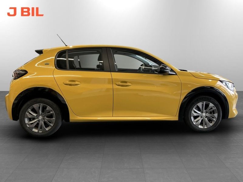 Peugeot e-208 bild 14