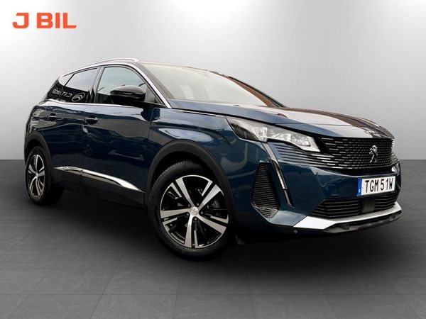 Peugeot 3008 GT 1.2 PT 130hk Aut B-KAMERA CARPLAY NAVI - 2023