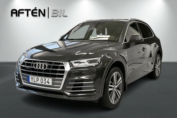 Audi Q5 2.0 TDI Q 190hk S-Line Drag Värm Kamera Matrix HuD - 2017