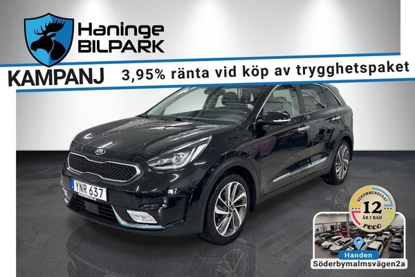 Kia Niro P-HEV ADVANCE PLUS SUPERDEAL FR3.95% AUT / SKINN / PDC - 2018