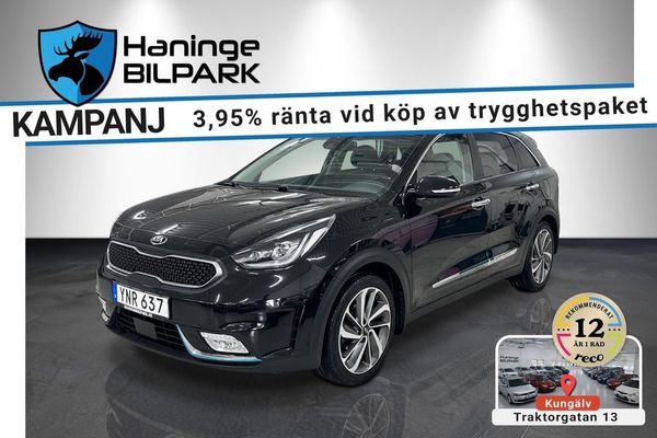 Kia Niro P-HEV ADVANCE PLUS SUPERDEAL FR3.95% AUT / SKINN / PDC - 2018