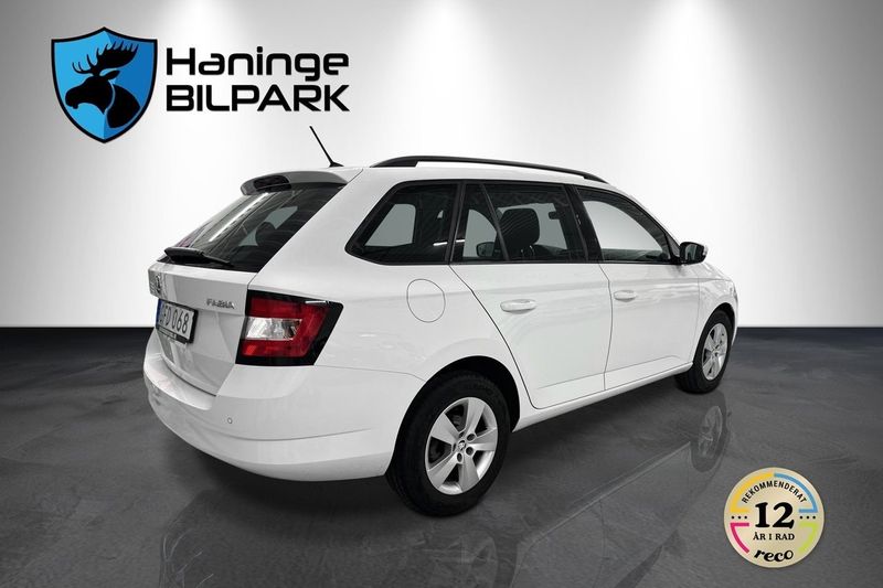 Skoda Fabia bild 6