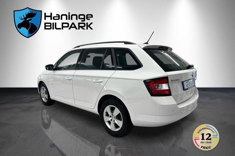 Skoda Fabia bild 8