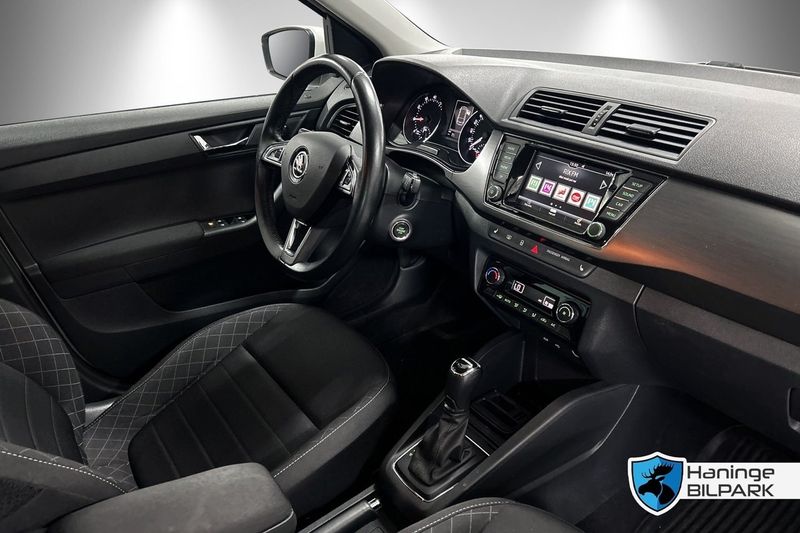 Skoda Fabia bild 9
