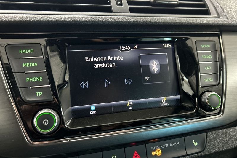 Skoda Fabia bild 18
