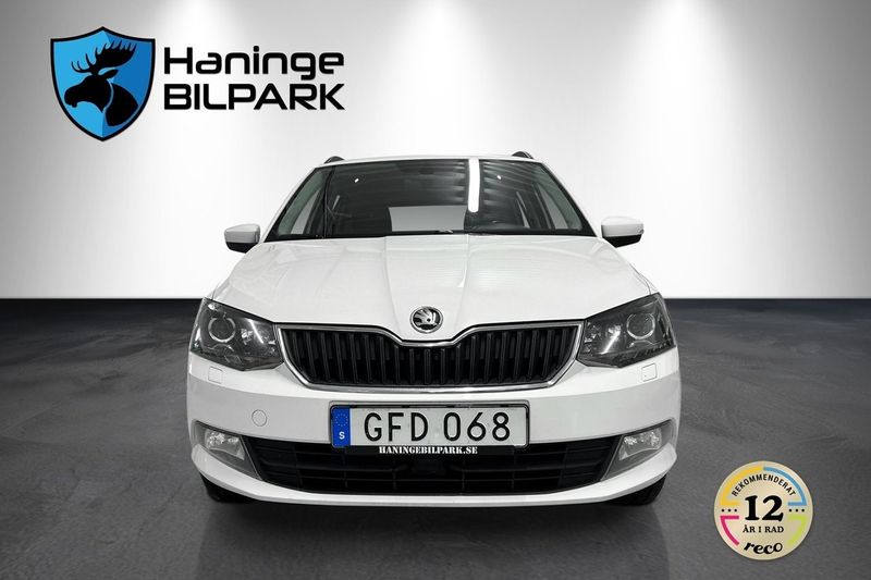 Skoda Fabia bild 3