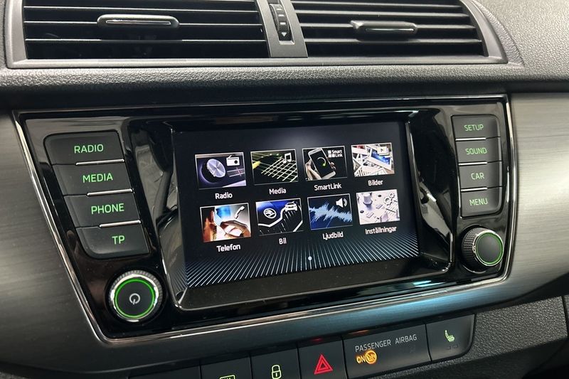 Skoda Fabia bild 15