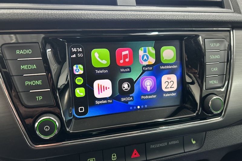 Skoda Fabia bild 10