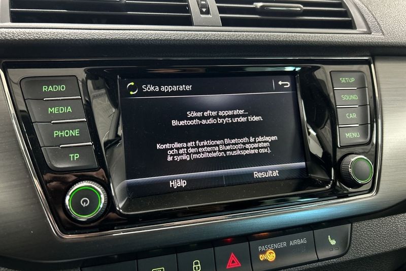 Skoda Fabia bild 17