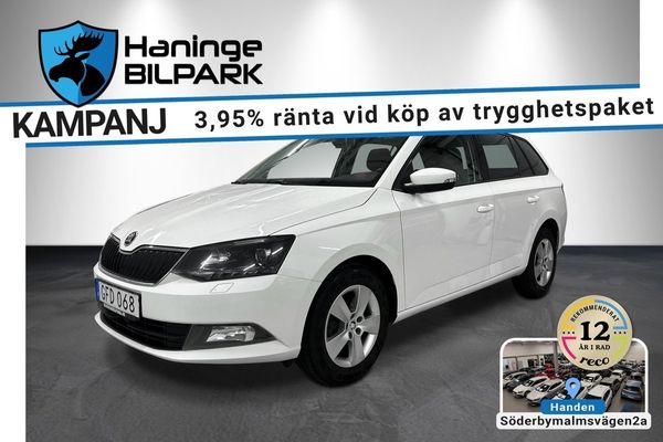 Skoda Fabia 1.0 TSI Style / CARPLAY / PDC / BT / SUPERDEAL 3,95% - 2018