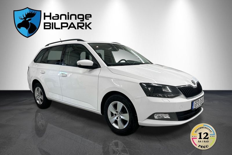 Skoda Fabia bild 5