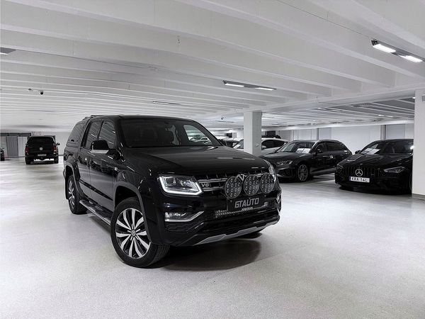 Volkswagen Amarok Aventura 3.0 V6 258hk Kåpa Värmare Moms Leasbar - 2019