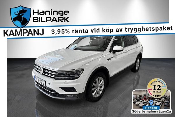 Volkswagen Tiguan Allspace 2.0 TDI DPF SCR 4M GT/SUPERDEAL FR 3.95%/Drag - 2019