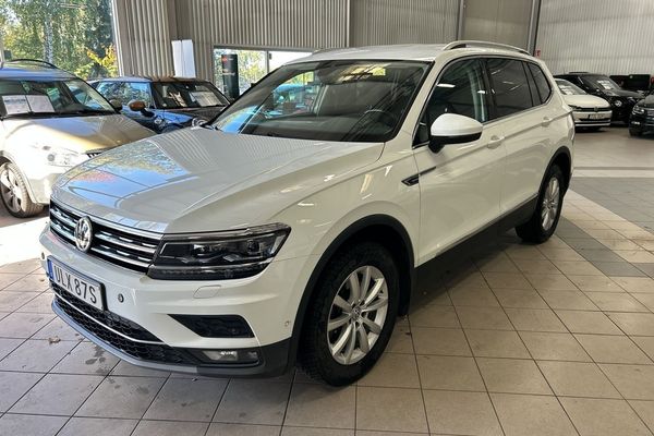 Volkswagen Tiguan Allspace 2.0 TDI DPF SCR 4M GT/SUPERDEAL FR 3.95%/Drag - 2019