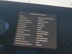 Tesla Model X bild 37
