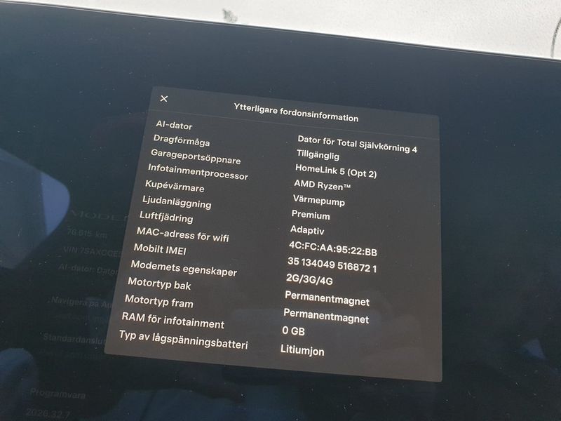 Tesla Model X bild 37