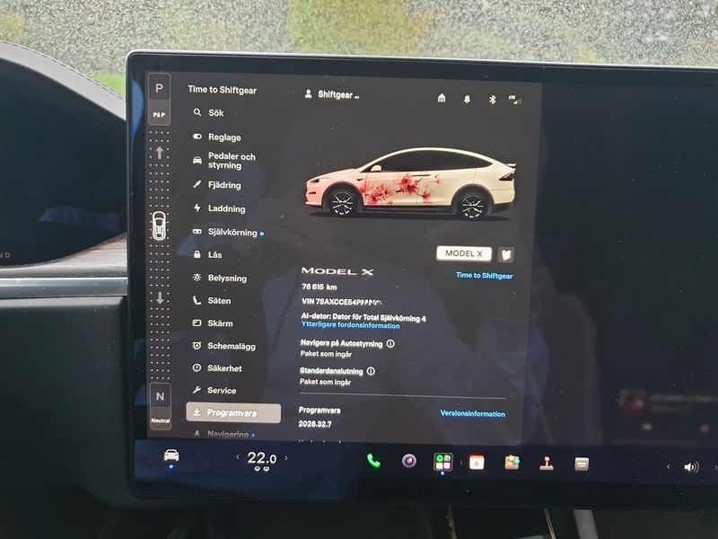 Tesla Model X bild 17